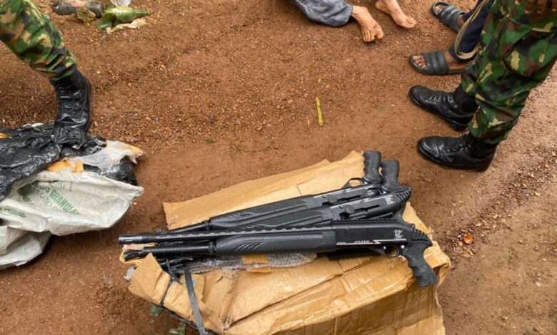 Troops raid IPOB/ESN camps in Enugu, bust gunrunner syndicate in Obudu 1 IMG 20230811 WA0033