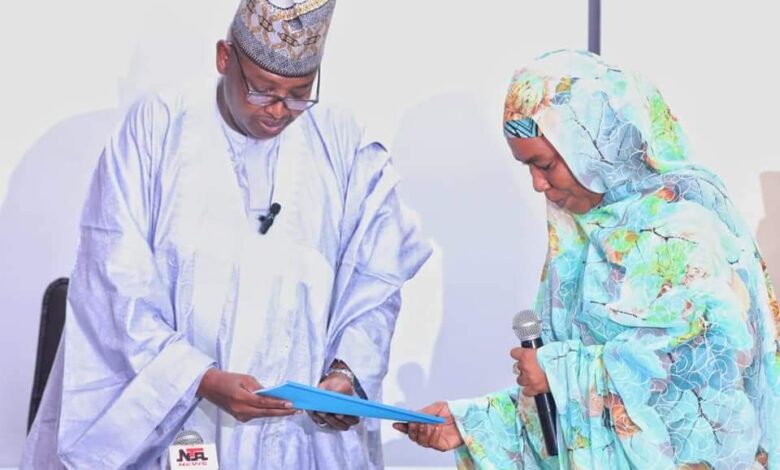 New Borno education commissioner Wakilbe appreciates Zulum's trust, confidence 1 IMG 20230811 WA0034