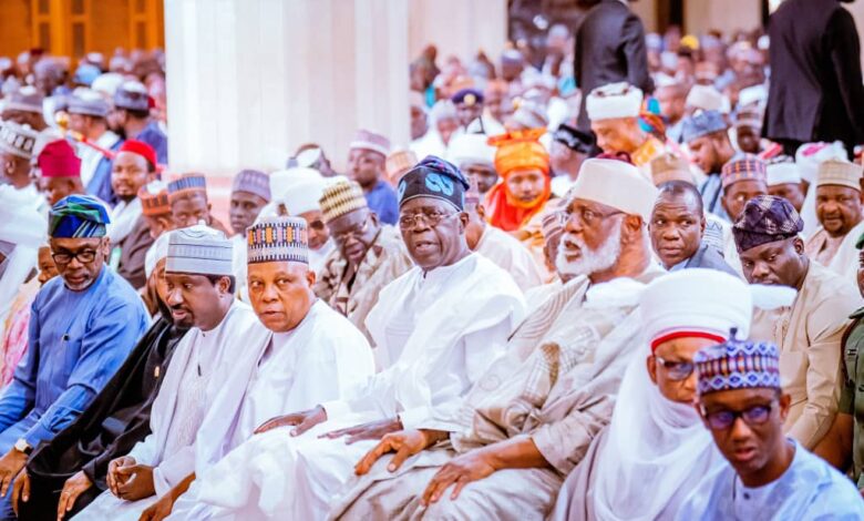 PHOTO NEWS: Senator Sani Musa’s daughter weds at the National Mosque 9 IMG 20230812 WA0036