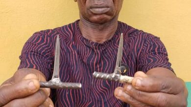 Prison returnee arrested for attempting to steal cars Abeokuta 1 IMG 20230813 WA0112