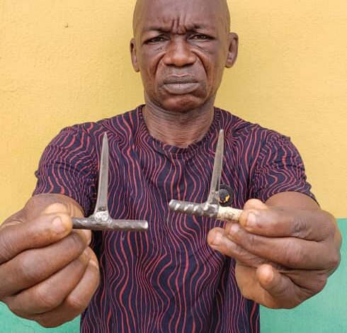 Prison returnee arrested for attempting to steal cars Abeokuta 1 IMG 20230813 WA0112