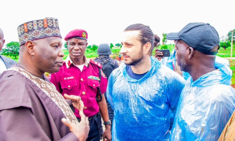 Gombe governor calls for comprehensive rehabilitation, reconstruction of Gombe-Bauchi Road 5 IMG 20230815 WA0003