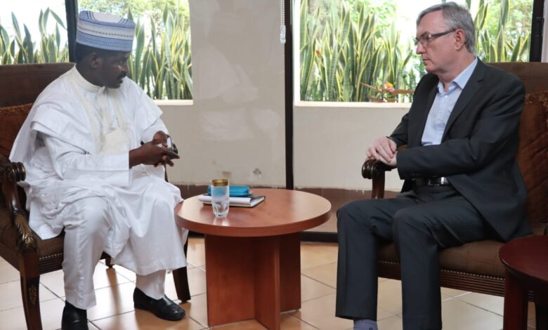 Gwandu visits Czech Embassy for collaboration, Delta2 Project fact-finding 1 IMG 20230820 WA0115