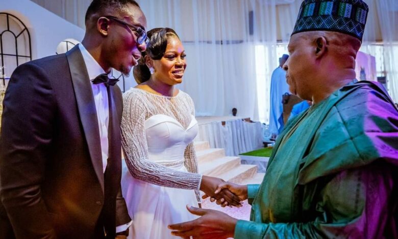 Shettima attends wedding of 'beloved teacher's' daughter in Ibadan, relieves memories of ancient town 7 IMG 20230820 WA0116