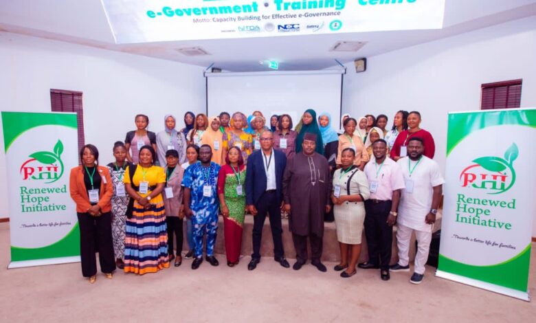 First lady flags off ICT training, empowerment for women 1 IMG 20230821 WA0050
