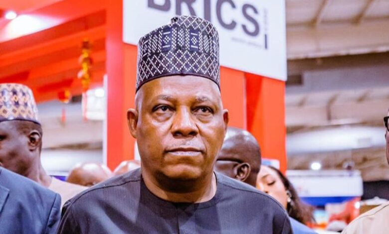 15TH BRICS SUMMIT: Tinubu very passionate about empowering MSMEs, says Shettima 1 IMG 20230823 WA0006