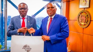 PHOTO NEWS: Sanwo-Olu visits AFREXIM Bank headquarters 5 IMG 20230829 WA0035