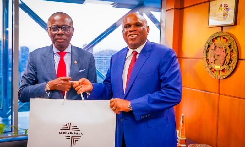 PHOTO NEWS: Sanwo-Olu visits AFREXIM Bank headquarters 7 IMG 20230829 WA0035