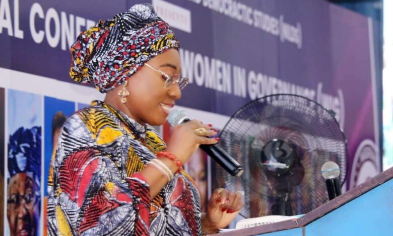 Erelu tasks national assembly to pass legislation for gender equity, women empowerment 15 IMG 20230830 WA0005