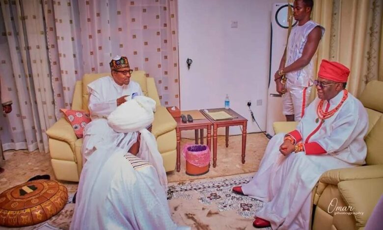 PHOTO NEWS: Oba of Benin visits Buhari, Emir of Daura 7 IMG 20230831 WA0023