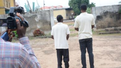 NSCDC arrests security guard, teacher for allegedly raping two teenagers in Ilorin 9 IMG 20230831 WA0083