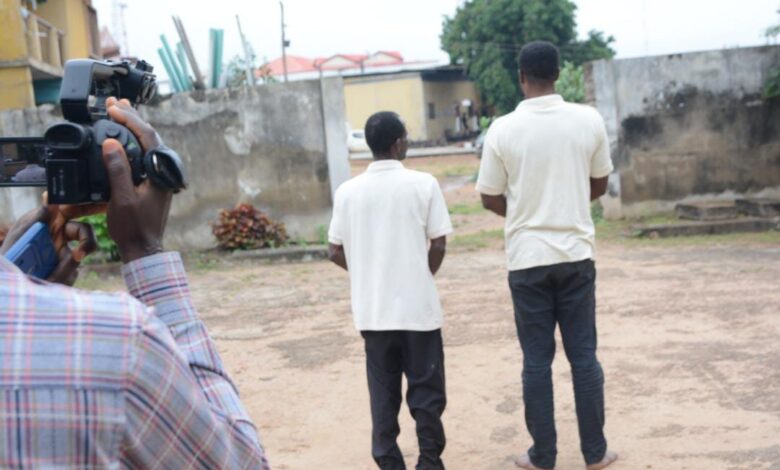 NSCDC arrests security guard, teacher for allegedly raping two teenagers in Ilorin 1 IMG 20230831 WA0083