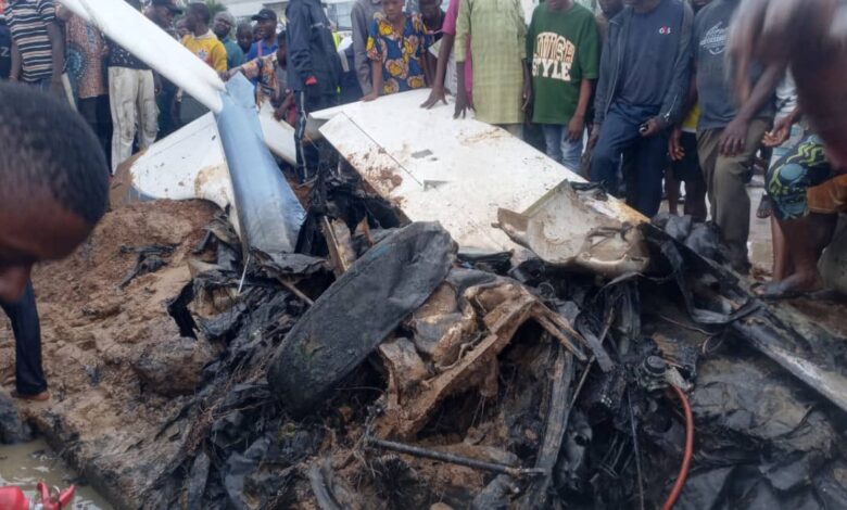 UPDATE: Four rescue in Lagos helicopter crash 1 IMG 20230801 163201