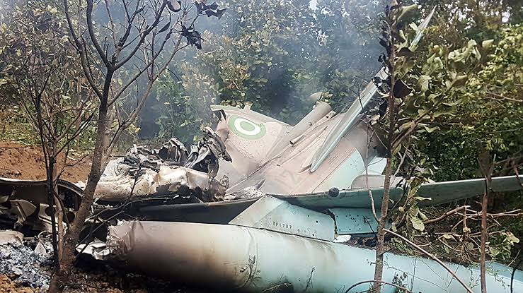 Buhari mourns Niger attack, helicopter crash victims 1 NAF Aircraft
