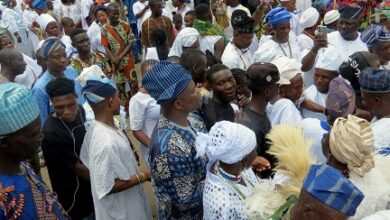 Sango festival: Oyo Govt. seeks UNESCO’s recognition 12 Oyo Commissioner of culture toursim Wasiu Olatubosun among Sango worshippers
