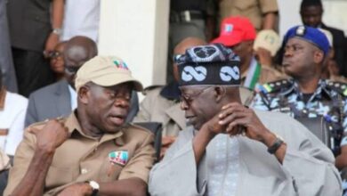 Oshiomhole defends Tinubu, says 'no quick fix' to economy 3 Tinubu Oshiomhole 680x365 c