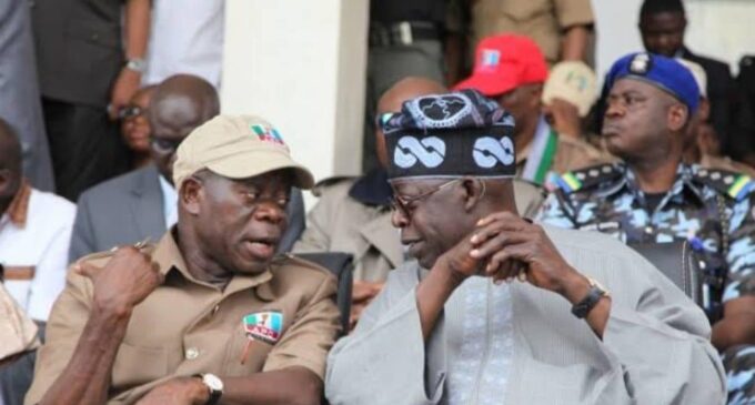 Tinubu Oshiomhole