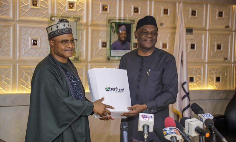 Governor Sani seeks more TETFUND support for Kaduna State higher institutions 1 Uba Sani