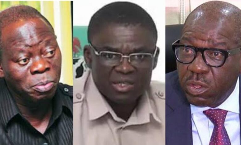 Shaibu: No IDP camp in APC; losers not welcome, says Oshiomhole 1 WhatsApp Image 2023 08 11 at 9.04.24 AM