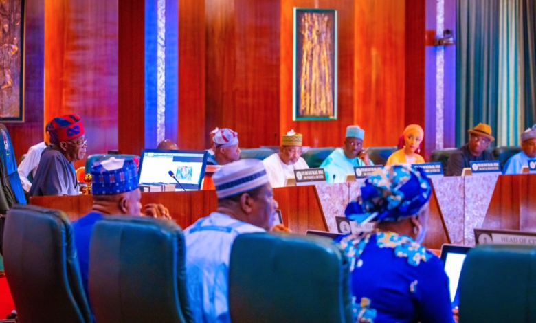PHOTO NEWS: Tinubu presides over inaugural FEC meeting 15 image 3