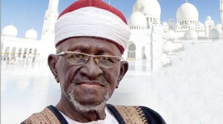 Tinubu extols Sheik Hafeez Abou's at 101 1 images 1