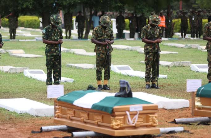 22 slain military men honoured with national burial 1 images 29