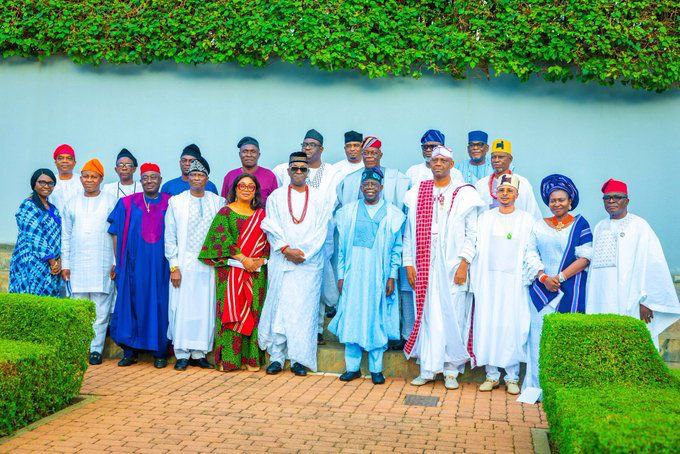 Tinubu promises to look into marginalisation of Okun people in Kogi 1 photo 2023 08 04 09 22 33 3