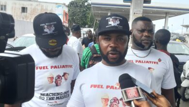 Lagos cleric takes 'fuel palliative' distribution to VGC 6 20230901 144843