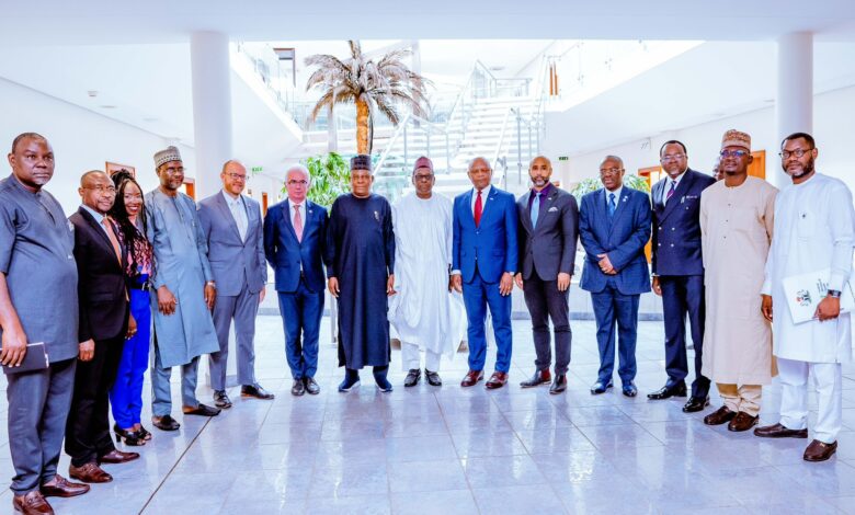 Shettima meets global health partners urges for more funding in sector 1 20230913 003628