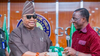 Osun Education Summit: Adeleke receives report from committee, promises to revamp sector 4 20230922 012039