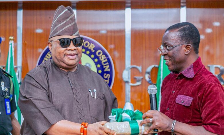 Osun Education Summit: Adeleke receives report from committee, promises to revamp sector 1 20230922 012039