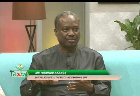 Stamp duty is revenue stamp, not postage stamp, LIRS chief clarifies 1 AKANDE TAX TALK.2