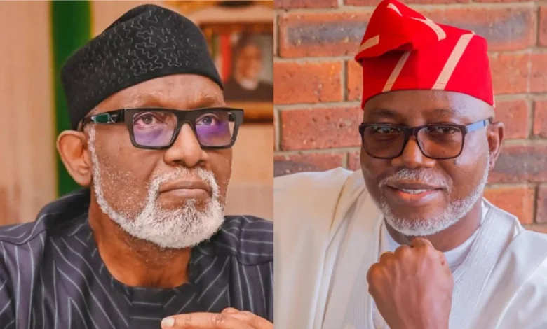 Akeredolu Aiyedatiwa
