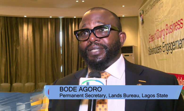 Exclusive: Agoro to take over as Lagos HOS 1 Bode Agoro