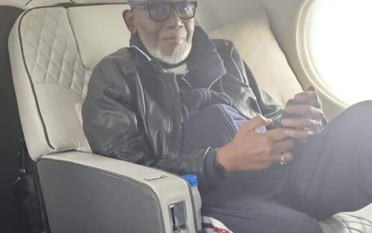 PHOTO NEWS: Governor Akeredolu on his way back to Nigeria 1 FB IMG 1694097523240 1