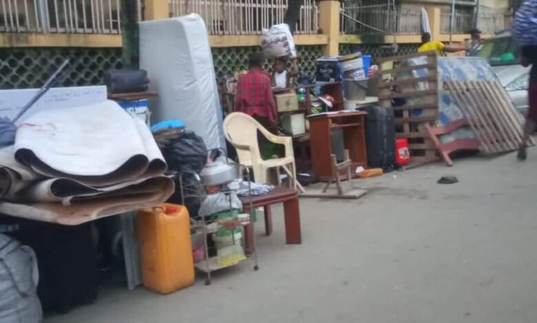 BREAKING: Hundreds displaced as building with 800 rooms collapses in Lagos 5 FB IMG 1694980297737