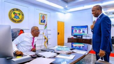 Sanwo-Olu hails 'dependable' deputy, Hamzat, at 59 10 FB IMG 1695136542983