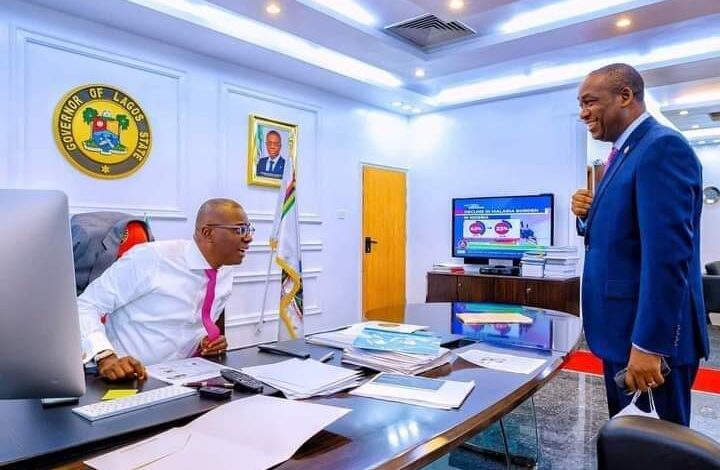 Sanwo-Olu hails 'dependable' deputy, Hamzat, at 59 1 FB IMG 1695136542983