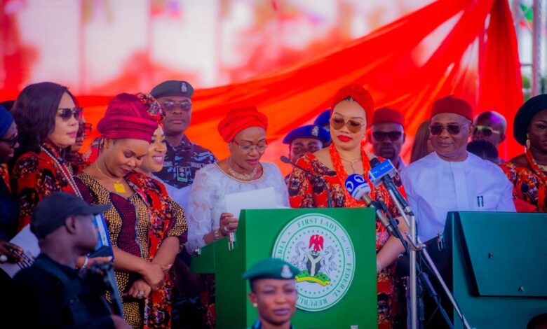 First lady canvasses support for elders, widows in Imo 7 IMG 20230902 WA0008