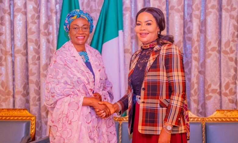 PHOTO NEWS: Minister of State Labour visits first lady 3 IMG 20230904 WA0036