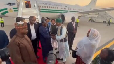 VIDEO: Tinubu arrives India for G-20 summit 4 IMG 20230905 WA0017