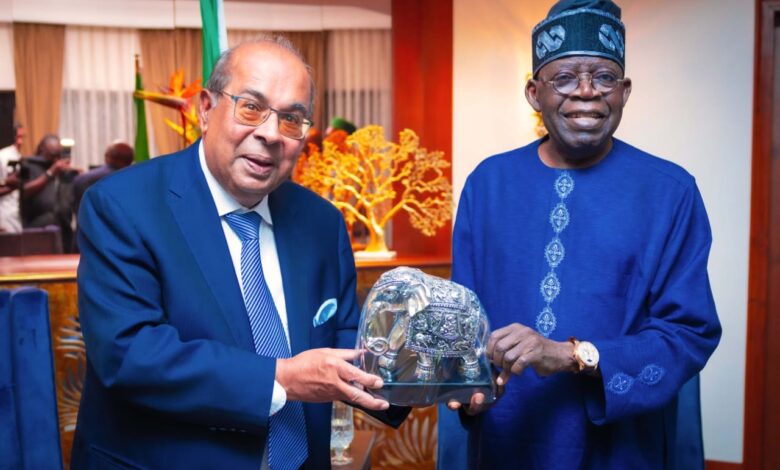 I'll break all bottlenecks to make Nigeria conducive, Tinubu assures investors in India 7 IMG 20230905 WA0039