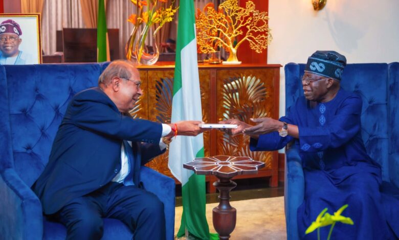 VIDEO: Tinubu hosts India Billionaire, Gopichand, discusses investments in Nigeria 1 IMG 20230905 WA0040