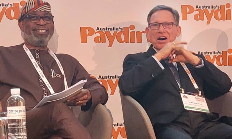 PHOTO NEWS: Alake attends mining conference in Australia 5 IMG 20230907 WA0027 2