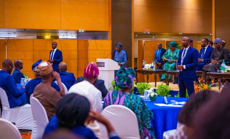 PHOTO NEWS: Tinubu meets Nigerians in India 11 IMG 20230907 WA0031