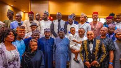 Tinubu meets Nigerians in India, calls for unity, harnessing diversity for Nigeria's prosperity 1 IMG 20230907 WA0034