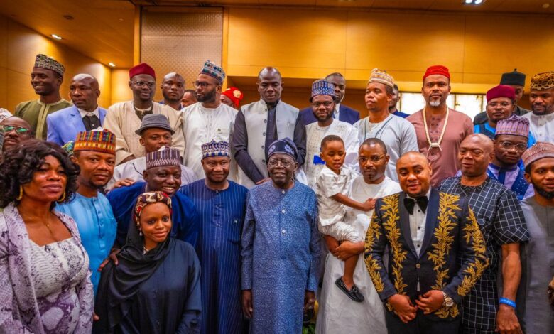 Tinubu meets Nigerians in India, calls for unity, harnessing diversity for Nigeria's prosperity 1 IMG 20230907 WA0034