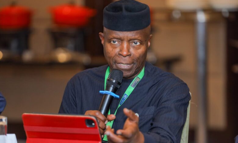 PHOTO NEWS: Osinbajo attends AfDB, Rockefeller Foundation dialogue session on climate funding 7 IMG 20230908 WA0022