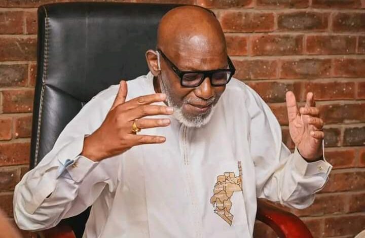 Akeredolu resumes officially after returning to Nigeria 11 IMG 20230908 WA0057