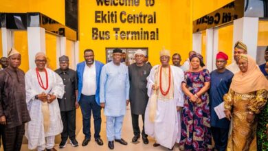 Ekiti State commissions ultramodern bus terminal in Ado 1 IMG 20230908 WA0071